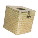 Tissue Box Home Bathroom Toilet Paper Napkin Holder Storage Organizer Beige