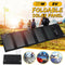 Folding Solar Panel Charger USB Charging for Cellphone Notebook Laptop