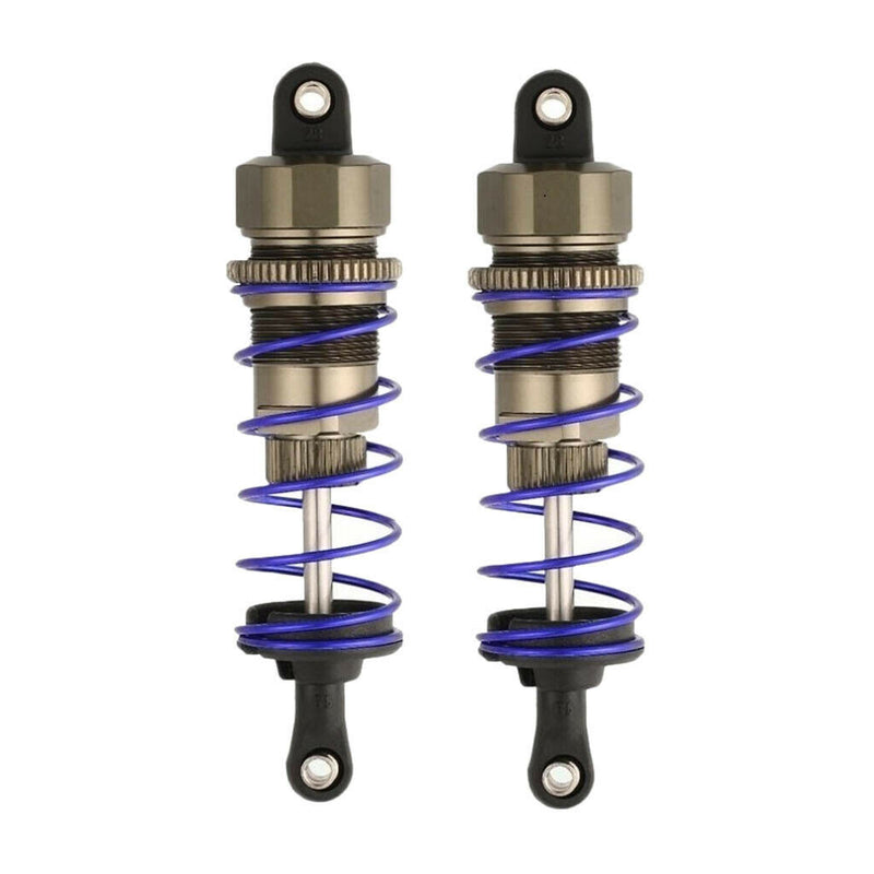 2pcs Front Shock Absorber For 1/10 RC Car Truggy Monster Truck ZD Racing HSP