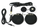 Motorbike Helmet Speakers Volume-Control for Motorcycle MP3 IPOD +Extended Line