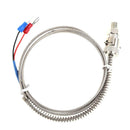 2m High Temperature Controller 0-600 Degree Buckle Clip K Type Thermocouple