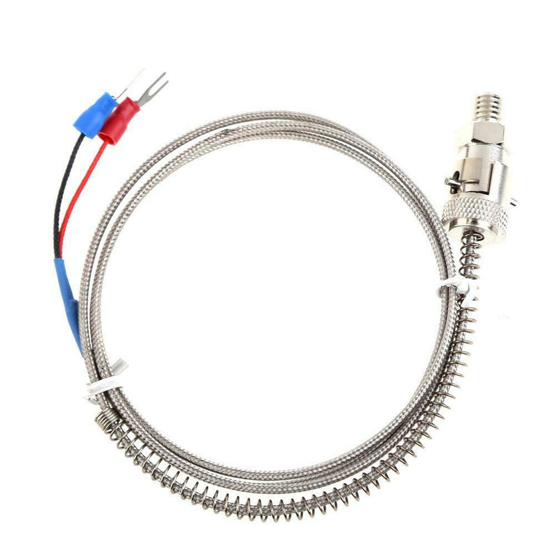 2m High Temperature Controller 0-600 Degree Buckle Clip K Type Thermocouple