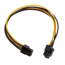 PCIe 6 Pin to PCIe 6 Pin Graphics Card PCI Express Power Adapter Extension