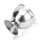 Stainless Steel Soft Stand Boiled Egg Cups Holder Tabletop Tool Kitchen Cup H7W6