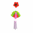 2x DIY Campanula Wind Chime Kids Manual Arts and Crafts Toys for Kids SUPER OA