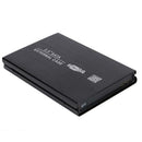 2.5 inch Brushed Alloy Hard Disk Case USB3.0 SATA HDD Case with Cooling Grille