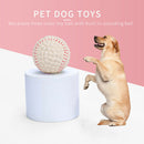 Pet Soft Latex Squeak Sound Molar Ball Dog Interactive Chew Toys (Tennis) A