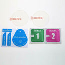 2pcs Screen Protector Tempered Glass Films for Suunto Spartan Sport Watch