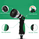 8 Models Garden Water Hose Nozzle Multifunctional Irrigation Car Washing YarK2T9
