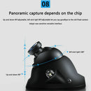 Universal HD Mini CCD Coms HD 360 Degree Car Rear View Camera Front Camera  Z2P3