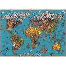 5D DIY Full Drill Diamond Painting Butterfly Map Cross Stitch Embroidery
