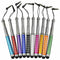 Retractable Stylus Pens Crystal Design x 10 - Suitable for Smartphones and  X4Y8