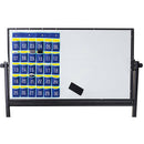Numbered Pocket Chart Classroom Organizer for Cell Phones Calculator Holder O1O8