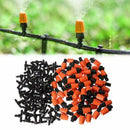 50pcs Adjustable Garden Irrigation System Watering Sprayer Misting Nozzles