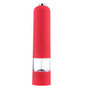 Electric Pepper Grinder Electric Salt Pepper Mill Grinder Seasoning Kitchen I3S9