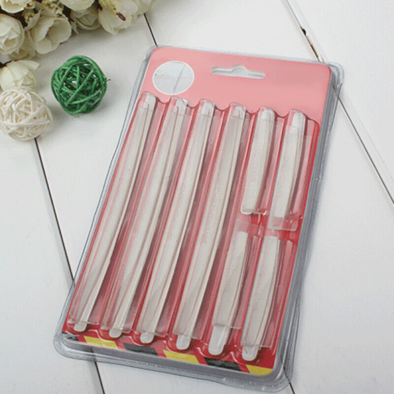 8PCS Car Door Edge Guard Strip Scratch Protector Transparent Anti-collisio ELX