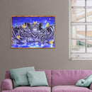 5D DIY Full Drill Diamond Painting Cross Stitch Embroidery Kit (Tiger06)