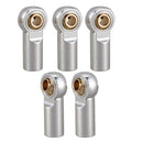 10Pcs Metal M3 Link Tie Rod End Ball Joint for 1/10 RC Car Crawler AXIAL SC S7X4