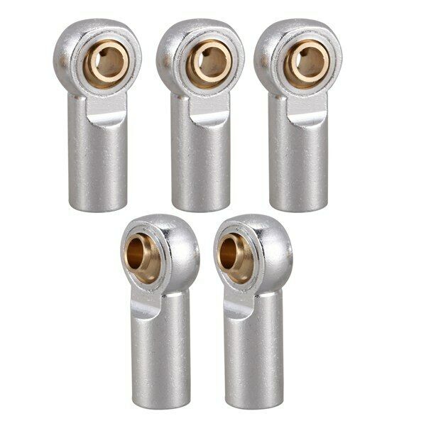 10Pcs Metal M3 Link Tie Rod End Ball Joint for 1/10 RC Car Crawler AXIAL SC S7X4