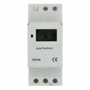 THC15A Rail Time Relay Switch Power Multi-function Programmable Timer 220V