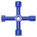 Multi-function Universal Cross Key Wrench for Electric Control Cabinet Door