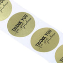 500pcs THANK YOU for your purchase Stickers Package seal labels scrapbookin JR