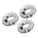 3Pcs DC 12V 24 Infrared IR LED Illuminated Board Module for Security Camera