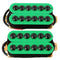 2Pcs Double Coil Electric Guitar Humbucker Pickup Bridge&Neck Ceramic Magne