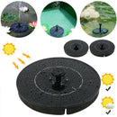 13CM solar pump water fountain for garden pond fountain pond pump fountainJ Gw
