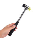 Electric Guitar Bass Fret Hammer with Double Plastic Head Guitar Wire Tool N Cy