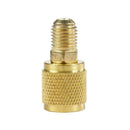 5/16" SAE Female to 1/4" Male For R410a R22 Gauge A N5Z8 Vacuum Adapto Hose