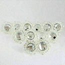 12PCS Diamond Napkin Ring Serviette Holder Wedding Dinner Banquet Decor I3D O4B5