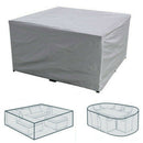 Waterproof Garden Patio Furniture Cover Covers Rattan Table Square Seat Out
