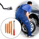 Auto Trim Removal Tool Kit,5 Pcs Car Panel Door Window Tools Kit,Auto Clip
