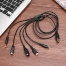5 in 1 USB Charger Cable Fit for Nintend NEW 3DS XL NDS Lite NDSI LL WII U