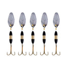 5 Pieces High Quality Fishing Lures Fishing Baits Metal Material Hard Fishing