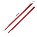 1 Pair Drumsticks Nylon Drum Sticks Instruments Drum Accessories (Red)