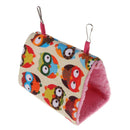 Pet Bird Parrot Budgie Hammock Cage Hut Tent Bed Hanging Cave Bed Owl S