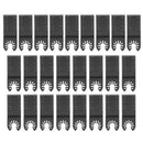 25Pcs/Set 34Mm Oscillating Multifunctional Hcs Cutting Saw Blade Precision