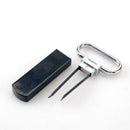 Black Creative Stainless Steel Wine Bottle Opener For Wedding_Partychen Gift New