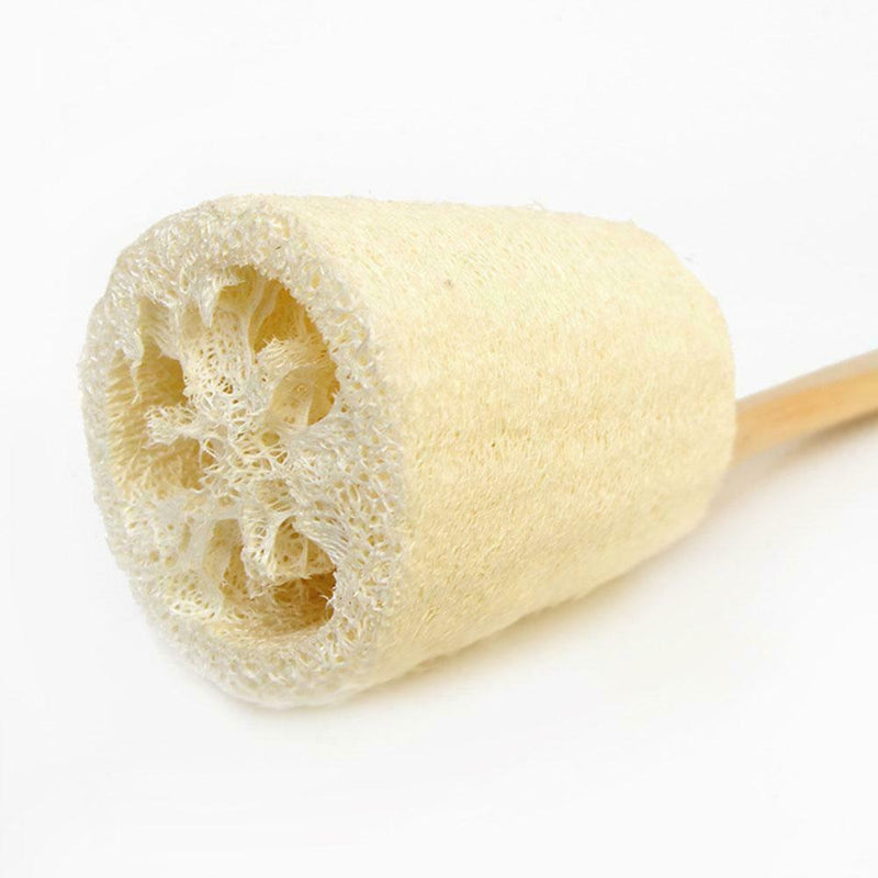 Natural Exfoliating Loofah Shower Brush Rubbing 100% High Quality