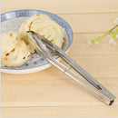 Stainless Steel Salad Bread  Buffet Food Tongs Clip Kitchen Clamp Serving SP