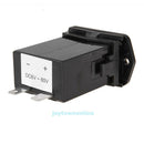 DC 6V-80V Hour Meter Hourmeter Gauge for Boat Car Truck Engine Rhombus