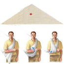 Triangle Towel Bandage First Aid Emergency Kit Gauze Arm Sling Medical Rescue Nw