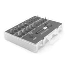 22 PCS Damaged Screw Extractor Speed Drill Bits Broken Bolt Remover Tool Set