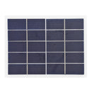 Battery Panel Polycrystalline Silicon Cell Charge Module for Outdoor Lamp DIY