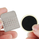 1Kit Cycling Bicycle Bike Glue-Free Tire Patch Boxing Tool Fast Tire Repa KEU