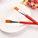 12 x Nylon Hair Artist Watercolour  Oil Painting Paint Brush Set Supply FT