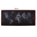 World Map Extra Large Mouse Mat Natural Rubber Gaming Mousepad (40 Ã¦Ââ€ Ã§Â»â€˜ A