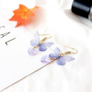 Personality Butterfly Stud Drop Earrings Fashion Women Jewelry Accessories  OZ